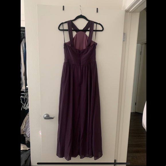 Lulu’s purple maxi dress - Picture 4 of 4
